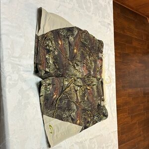 Men's Fishouflage Outdoor Shorts -  Camo, XL